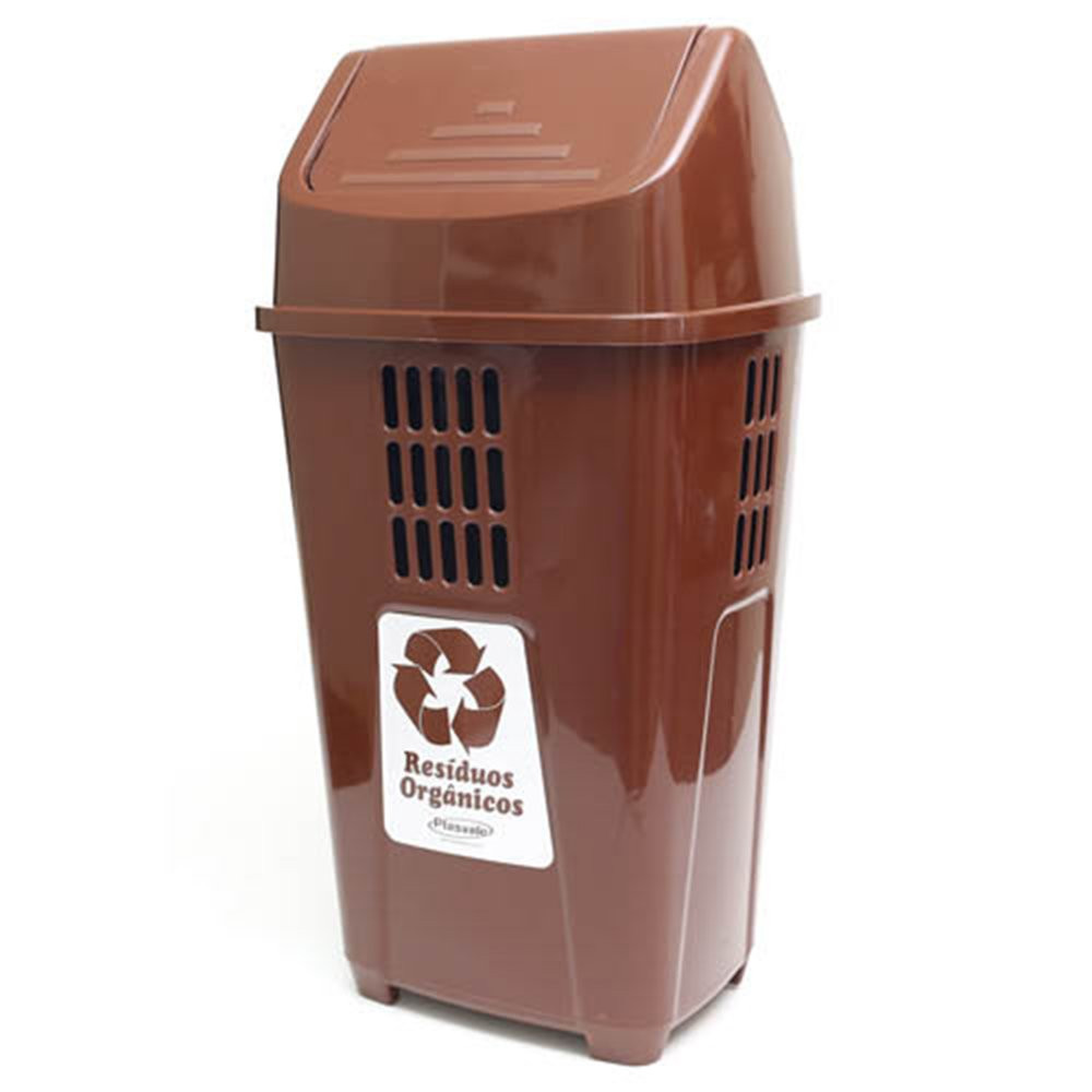 LIXEIRA SELET. ORGANICA R757 P